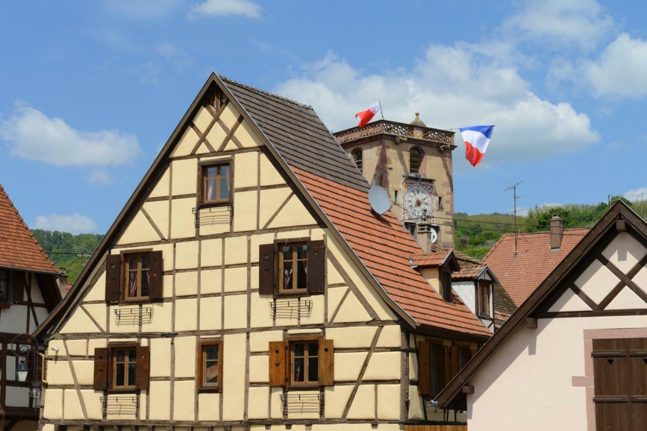 Ribeauville City Center - Gite Des Menetriers, Le Tokay - Exterior photo