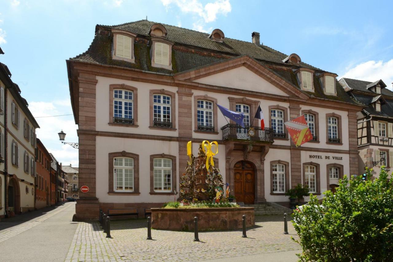 Ribeauville City Center - Gite Des Menetriers, Le Tokay - Exterior photo